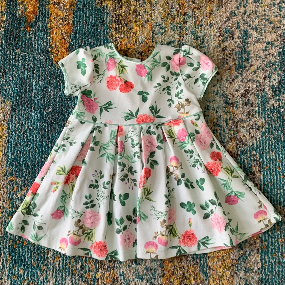 Little Me dress